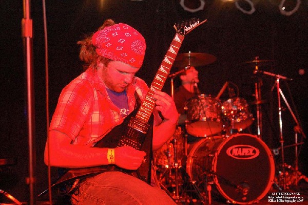 Conniption; Emergenza; April 21, 2007; The Rave Basement; Milwaukee, WI.