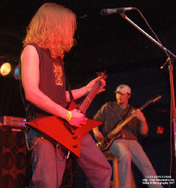 Conniption; Emergenza; April 21, 2007; The Rave Basement; Milwaukee, WI.