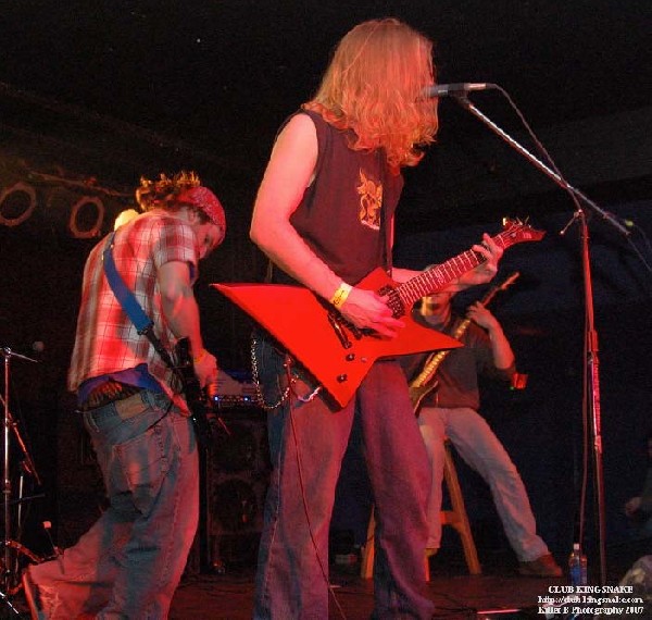 Conniption; Emergenza; April 21, 2007; The Rave Basement; Milwaukee, WI.