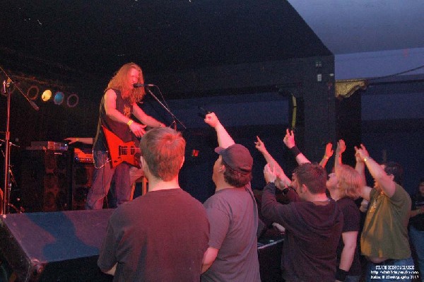 Conniption; Emergenza; April 21, 2007; The Rave Basement; Milwaukee, WI.