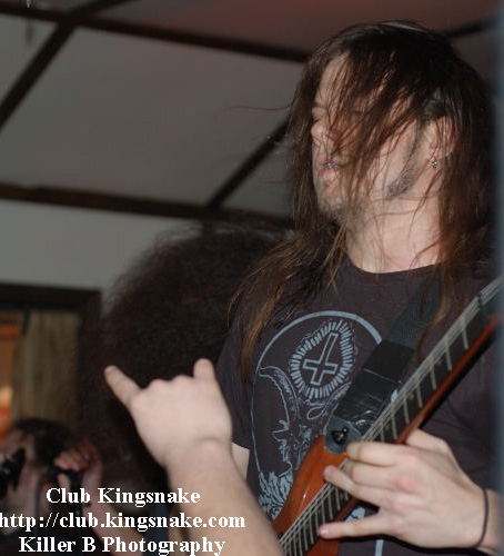 Daath, January 12, 2007.  The Orchard Inn, Menomonee Falls WI