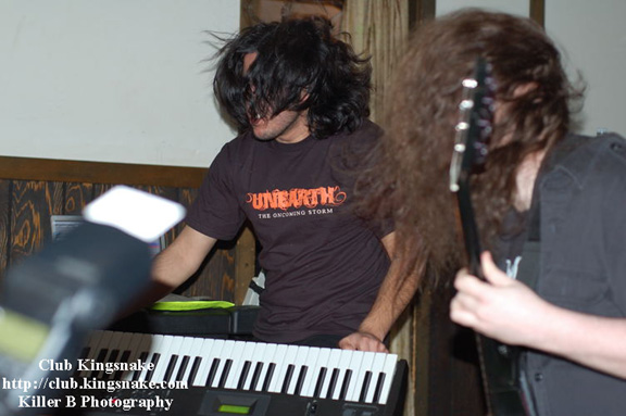 Daath, January 12, 2007.  The Orchard Inn, Menomonee Falls WI