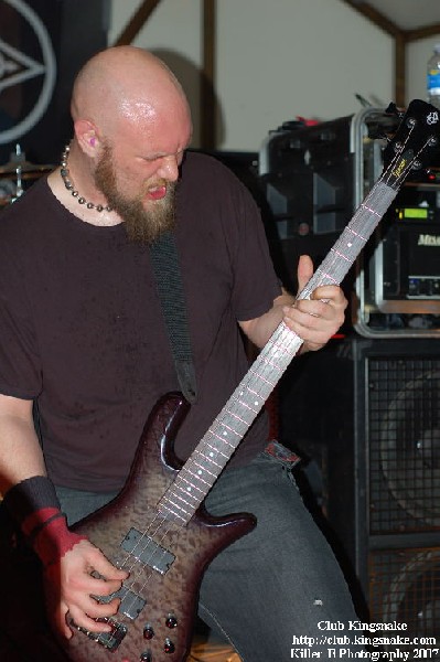 Daath, January 12, 2007.  The Orchard Inn, Menomonee Falls WI