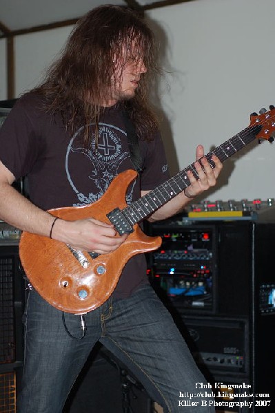 Daath, January 12, 2007.  The Orchard Inn, Menomonee Falls WI