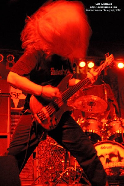 Divine Heresy; The Rave, Milwaukee WI; October 15, 2007.