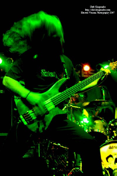 Divine Heresy; The Rave, Milwaukee WI; October 15, 2007.