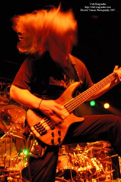 Divine Heresy; The Rave, Milwaukee WI; October 15, 2007.