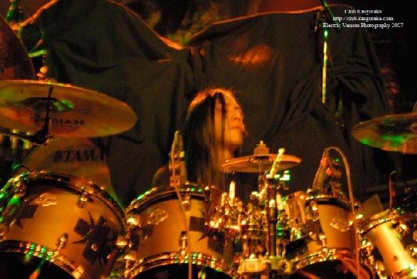 Divine Heresy; The Rave, Milwaukee WI; October 15, 2007.