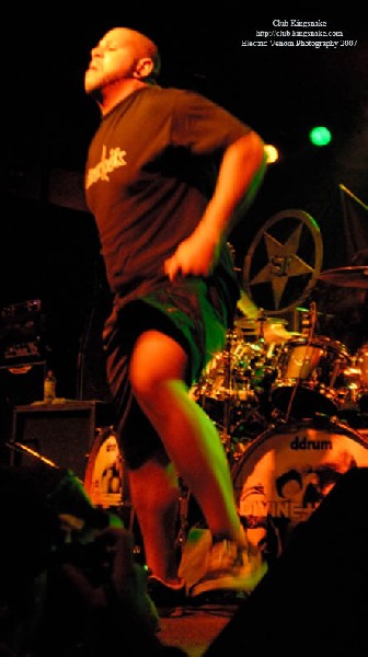 Divine Heresy; The Rave, Milwaukee WI; October 15, 2007.