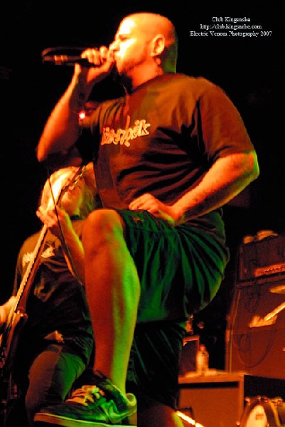 Divine Heresy; The Rave, Milwaukee WI; October 15, 2007.