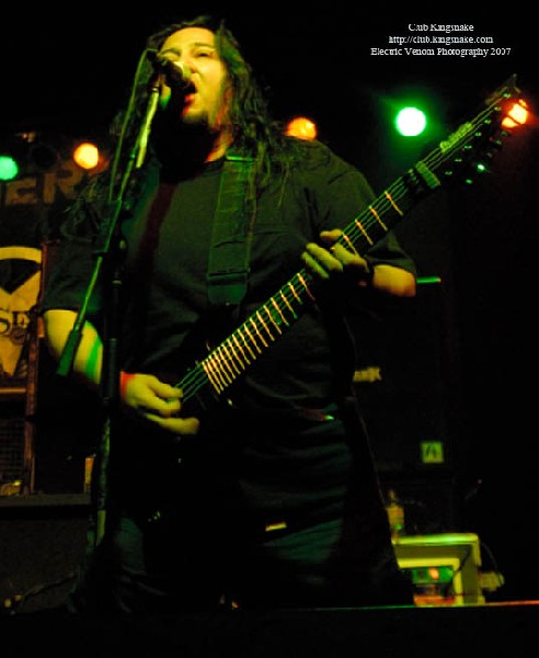 Divine Heresy; The Rave, Milwaukee WI; October 15, 2007.