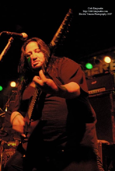 Divine Heresy; The Rave, Milwaukee WI; October 15, 2007.