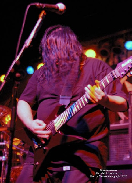 Divine Heresy; The Rave, Milwaukee WI; October 15, 2007.