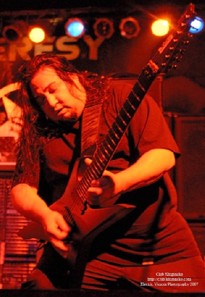 Divine Heresy; The Rave, Milwaukee WI; October 15, 2007.