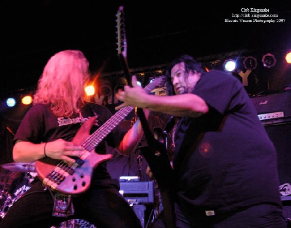 Divine Heresy; The Rave, Milwaukee WI; October 15, 2007.