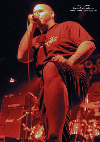 Divine Heresy; The Rave, Milwaukee WI; October 15, 2007.