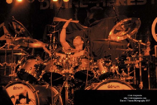 Divine Heresy; The Rave, Milwaukee WI; October 15, 2007.