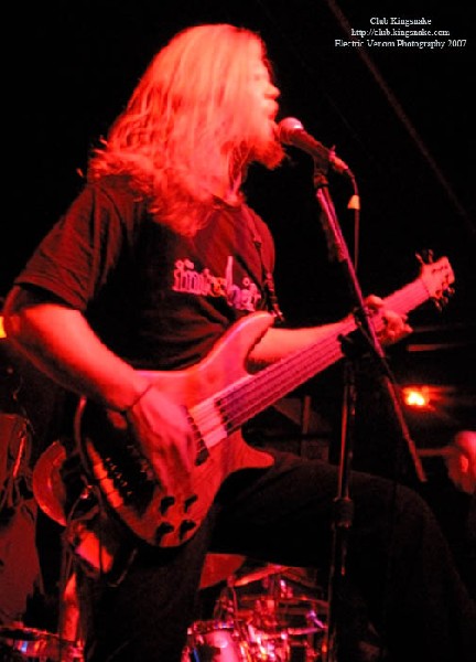 Divine Heresy; The Rave, Milwaukee WI; October 15, 2007.