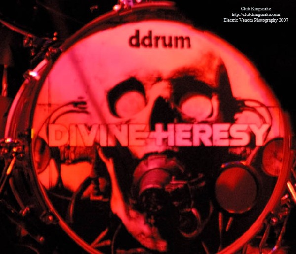 Divine Heresy; The Rave, Milwaukee WI; October 15, 2007.