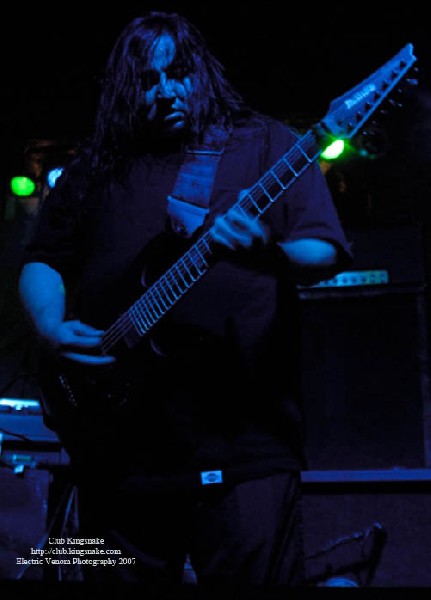 Divine Heresy; The Rave, Milwaukee WI; October 15, 2007.