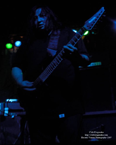 Divine Heresy; The Rave, Milwaukee WI; October 15, 2007.