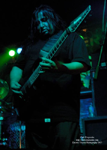 Divine Heresy; The Rave, Milwaukee WI; October 15, 2007.