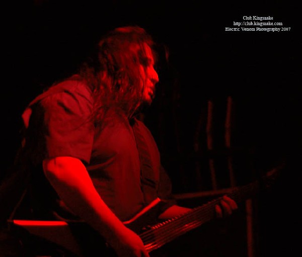 Divine Heresy; The Rave, Milwaukee WI; October 15, 2007.