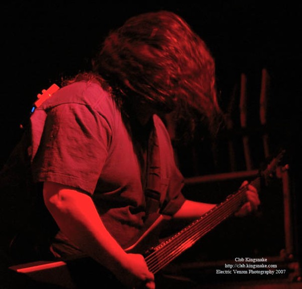 Divine Heresy; The Rave, Milwaukee WI; October 15, 2007.