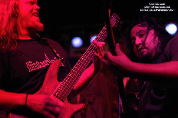 Divine Heresy; The Rave, Milwaukee WI; October 15, 2007.