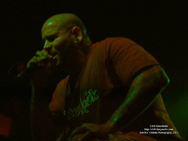 Divine Heresy; The Rave, Milwaukee WI; October 15, 2007.