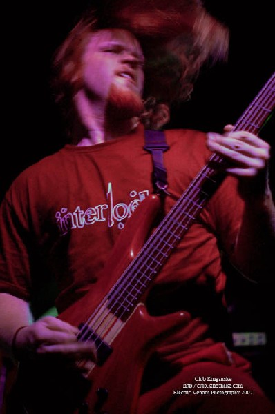 Divine Heresy; The Rave, Milwaukee WI; October 15, 2007.