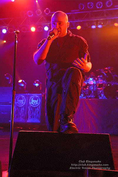 Disturbed, The Rave, Milwaukee WI January 16, 2009