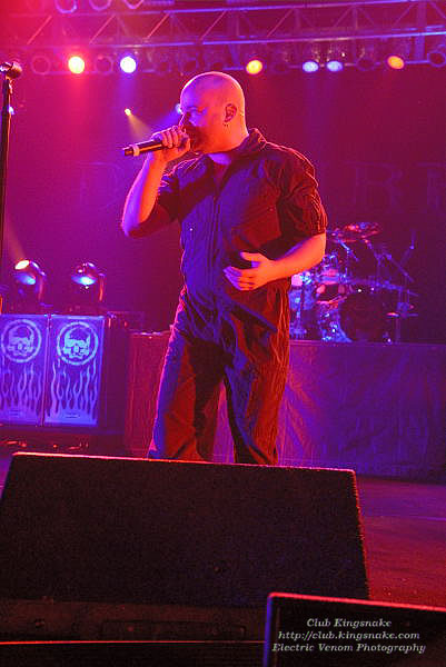 Disturbed, The Rave, Milwaukee WI January 16, 2009