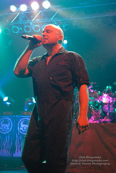 Disturbed, The Rave, Milwaukee WI January 16, 2009