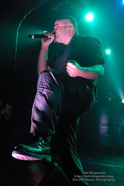 Disturbed, The Rave, Milwaukee WI January 16, 2009