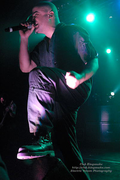 Disturbed, The Rave, Milwaukee WI January 16, 2009