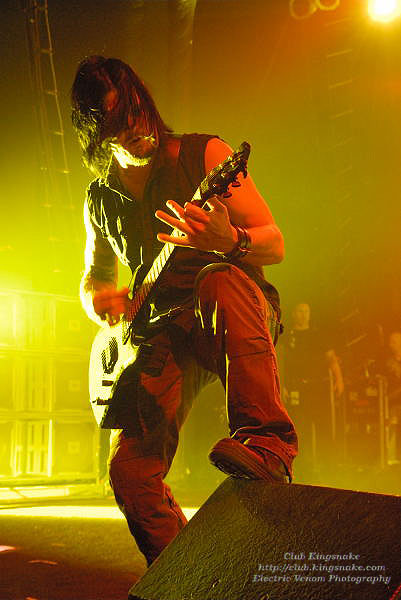 Disturbed, The Rave, Milwaukee WI January 16, 2009