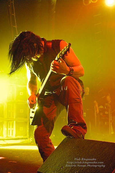 Disturbed, The Rave, Milwaukee WI January 16, 2009