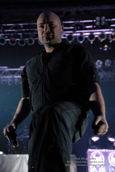 Disturbed, The Rave, Milwaukee WI January 16, 2009