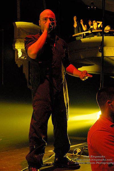 Disturbed, The Rave, Milwaukee WI January 16, 2009