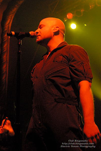 Disturbed, The Rave, Milwaukee WI January 16, 2009