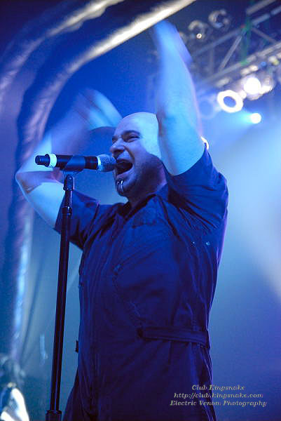 Disturbed, The Rave, Milwaukee WI January 16, 2009