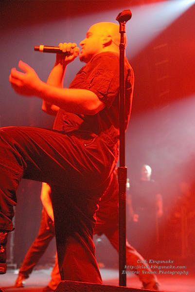 Disturbed, The Rave, Milwaukee WI January 16, 2009