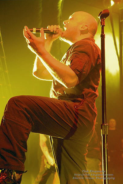 Disturbed, The Rave, Milwaukee WI January 16, 2009