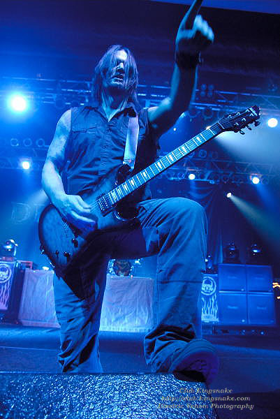 Disturbed, The Rave, Milwaukee WI January 16, 2009