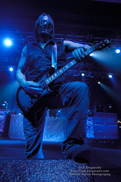 Disturbed, The Rave, Milwaukee WI January 16, 2009