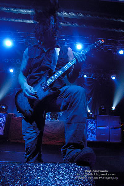 Disturbed, The Rave, Milwaukee WI January 16, 2009