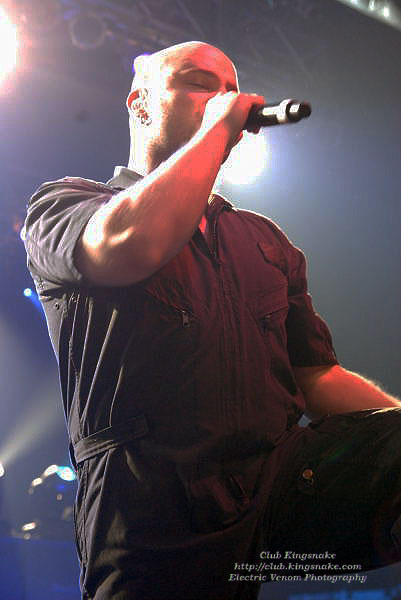 Disturbed, The Rave, Milwaukee WI January 16, 2009