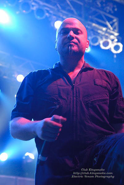 Disturbed, The Rave, Milwaukee WI January 16, 2009