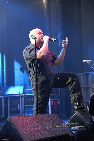 Disturbed, The Rave, Milwaukee WI January 16, 2009